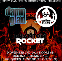DAMN GLAD at Debonair Music Hall - Teaneck, NJ