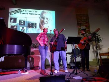 Randy Newman Tribute w/ Veronica May, Dave Beldock & Josh Hermsmier
