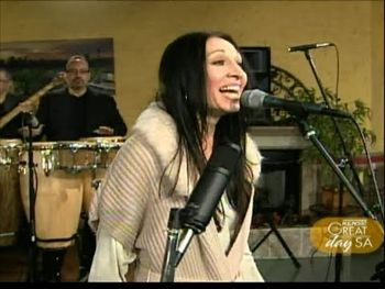 Breath Spirit & Life Featuring Vocalist Kimberlee M Leber Live on Great Day SA TV Show
