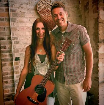 Kimberlee M Leber Partners with Her Beloved Husband as a Musicianary to Make the Earth Like Heaven with Healing Gospel Blues Music
