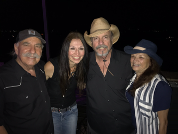 Country Rock Band, The Bellamy Brothers, with Kimberlee M Leber and Her Mom

