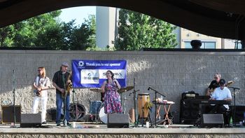Craig & The Crawdads, Waldron, Hill and Buskirk Park, Bloomington, IN, June 14, 2012 (Photo by Scott Higgins)
