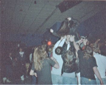 Stage Dive

