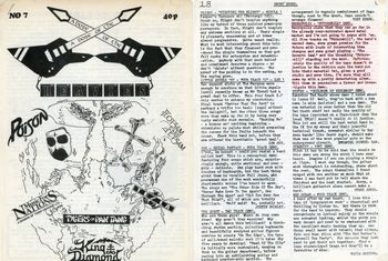 A Dose Of The Heavies #7 1987
United Kingdom
Lyn Guy - Editor
