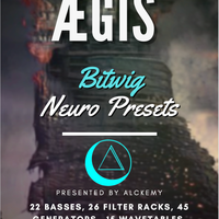 ÆGIS Bitwig Neuro Presets (4.2 AND UP)