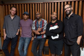 with Reuben Rodgers, Lionel Loueke, Eric Harland and Marc Urselli
