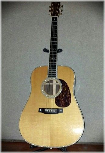 The "Holy Grail"  of Acoustic Guitar Tone, Martin D-42
