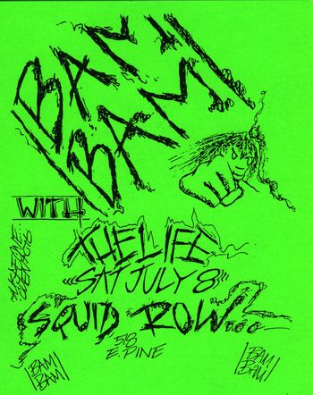 Bam Bam, the Life - Squid Row 1989
