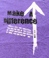 Make A Difference T's