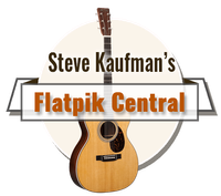 Jim Hurst - flatpick guitar instructor at Kaufman Kamp