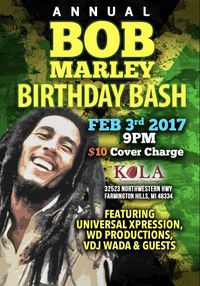 Bob Marley Celebration