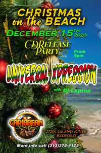 Universal Xpression Christmas on the Beach