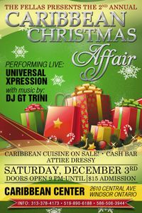 Caribbean Christmas affair