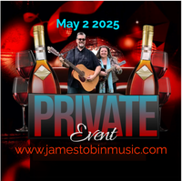 James & Debbie Tobin Live Music Private Event