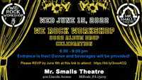 We Rock Workshop Album Drop and Celebration!