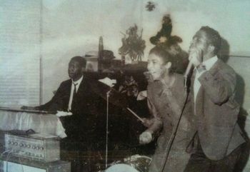My dad performing back in the day
