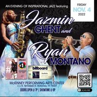 An Evening of Inspirational Jazz ft. Jazmin Ghent and Ryan Montano