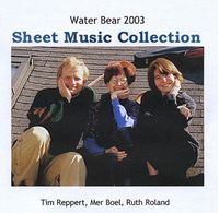 Water Bear 2003 Sheet Music Collection