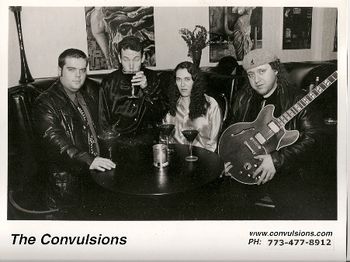 The Convulsions, circa 1999.
