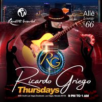 Ricardo Live at Alle Lounge on 66 - Resorts World Las Vegas