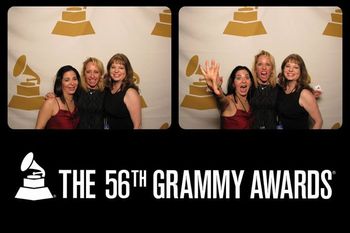 With friends at Grammy Party
