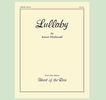 Lullaby sheet music (printed)