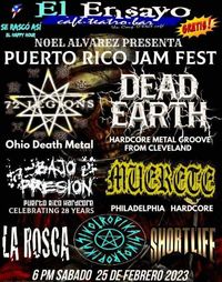 Dead Earth @ Puerto Rico Jam Fest 2023