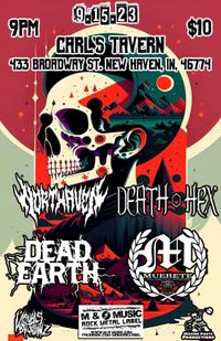 Missing Parts Productions Presents Dead Earth