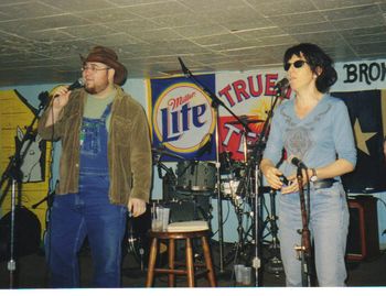 Hayseed @ The Broken Spoke ~ SXSW '99 w/Lucinda Williams
