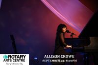 Allison Crowe in Concert