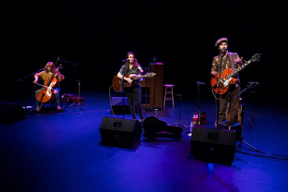 Allison Crowe, Sarah White, Keelan Purchase in concert, LSPU Hall, St. John's, Newfoundland Canada - Alick Tsui Photography