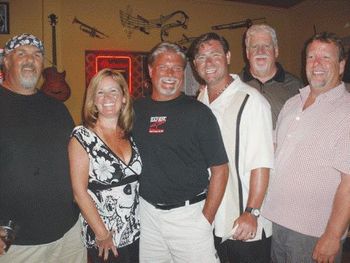 It was a ‘cavalcade’ of entertainment at Steer Inn last Wed(7/23/08). with Lindy, Denise, Jack, Randy, John & Jimmy. Posted in the 8/1/08 issue of OC's Coconut Times

