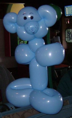 Cute balloon animal that the clown made. Children's Hospital Benefit held at Greene Turtle in Germantown, MD 3/29/09
