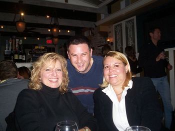 Debbie, Paul & Amy
Ruby's Cafe'
