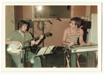 Richie Bull and BJ 1970's
