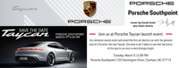 Porsche Taycan Launch Event (RSVP)