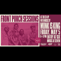 Ozark Natural Foods Front Porch Sessions featuring Monk is King