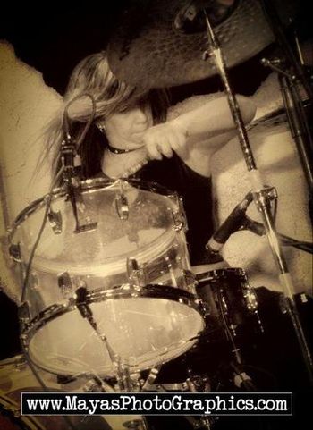 Kathouse Drummer JoJo Tubeato
