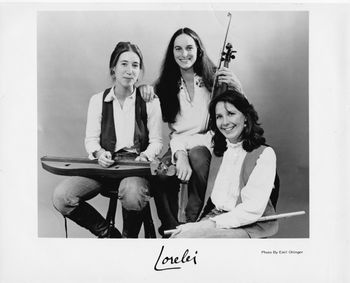 Lorelei Jody Kessler, Joanna (Judy) Green, Patti, in 1982
