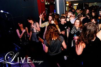 Live Lounge, Cardiff - April 2013
