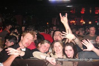 Some lovely friendly happy people at 'The Redback' - june 2006
