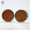 3/4" Fused Dichroic Plugs Ltd Blue/ Red Gold (Pair)