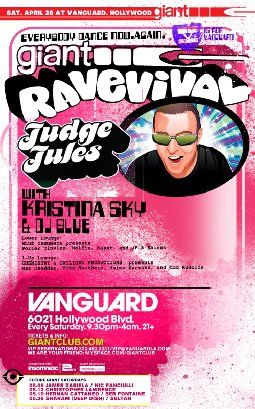 4.28 | Judge Jules + Kristina Sky @ Vanguard | Flyer_500
