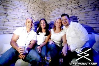 White Party @ 960 w/ Kristina Sky & Randy Boyer - Clubbers decked out in their whites.
