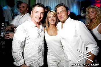 White Party Theme went over well in Hartford :)

