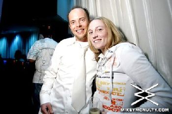 Randy Boyer & Kristina Sky @ 960's 1st Annual White Party
