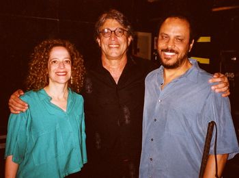 Susan Pereira, Ivan LIns, VP
