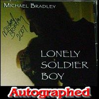 Lonely Soldier Boy CD - Autographed