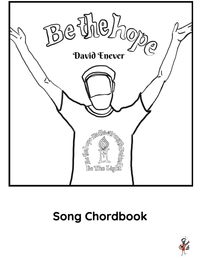 PDF Chordbook for Be the Hope Album