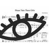 Please Take These Gifts Sheet Music (1 page)